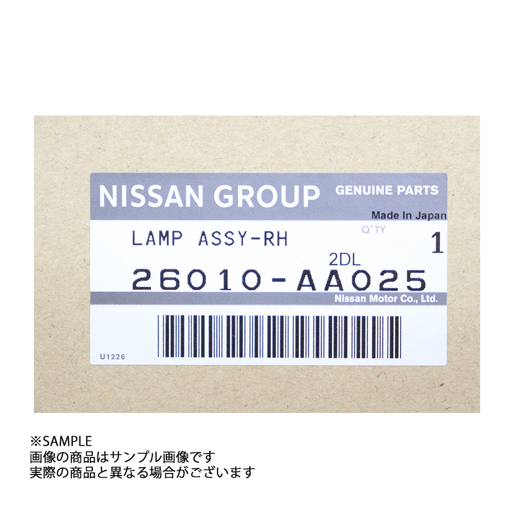 日産 純正 ハロゲン ヘッドライト ヘッドランプ 運転席側 スカイライン