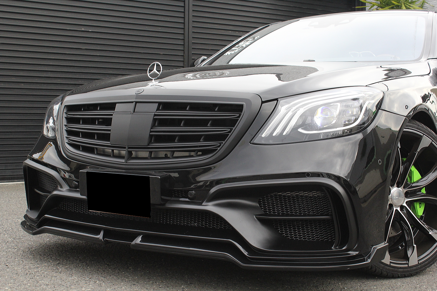 W222 S550L 後期仕様 WALDコンプリート BLACK