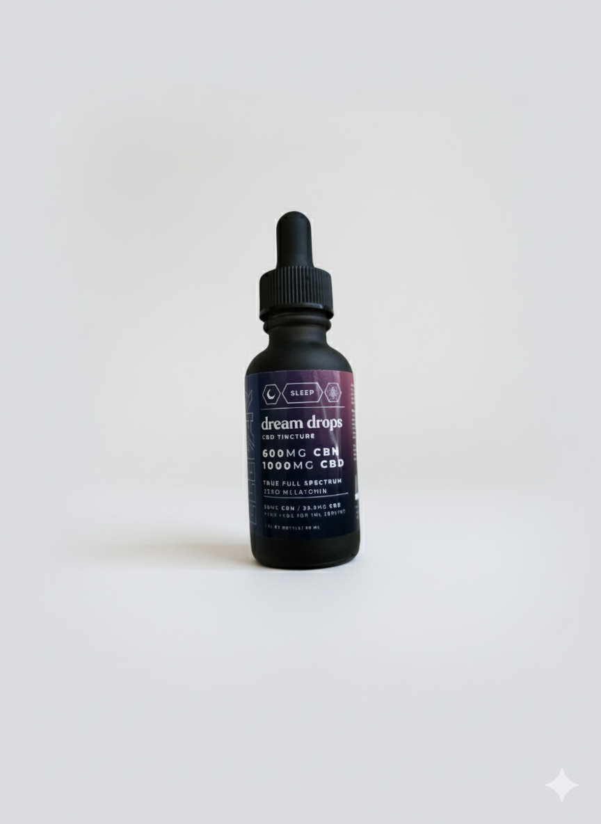 Fenix CBD, Elevar Wellness True Full Spectrum CBN Dream Drops in