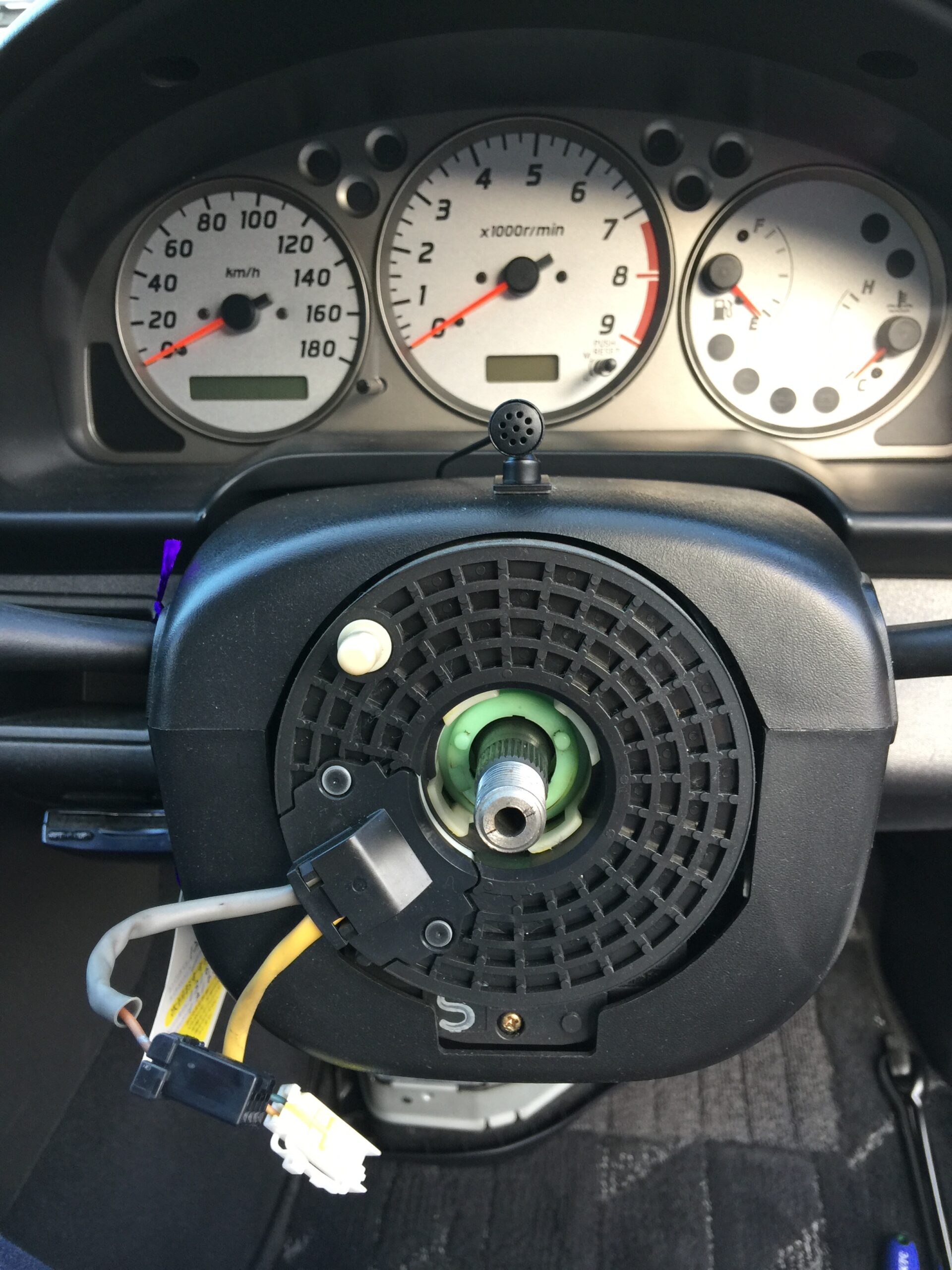 自動車整備士が教えるハンドル（ステアリング）交換 S15 シルビアで