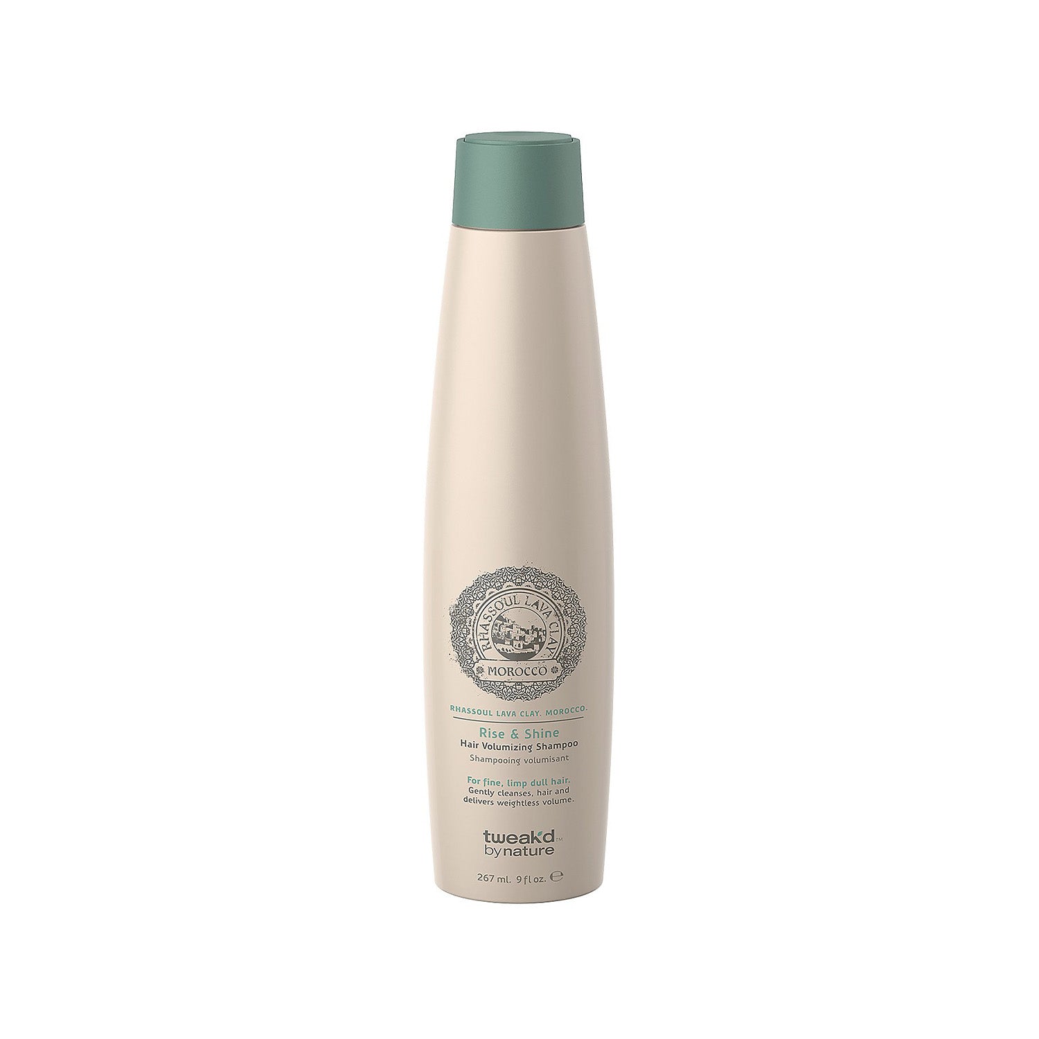 Tweak'd by Nature Rise and Shine Hair Volumizing Shampoo