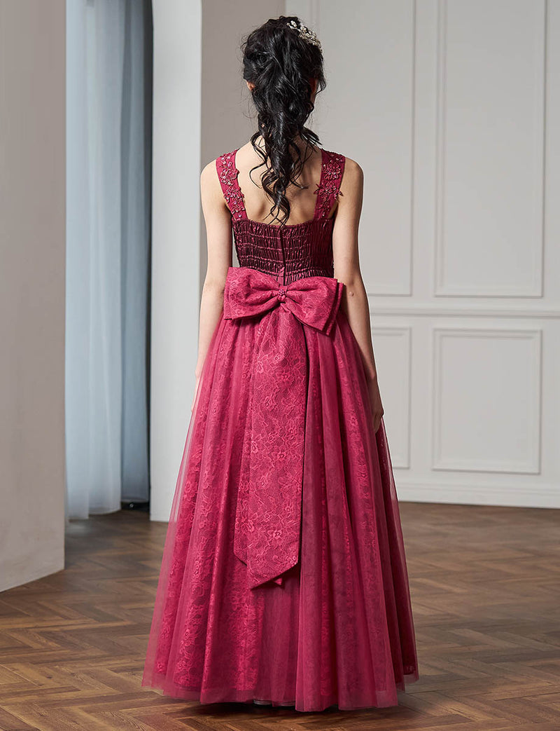 中学生 発表会ドレス 演奏会ロングドレスにお薦めジュニアドレス