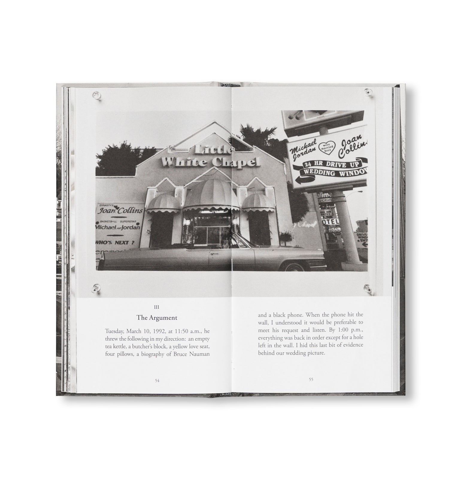 TRUE STORIES by Sophie Calle – twelvebooks