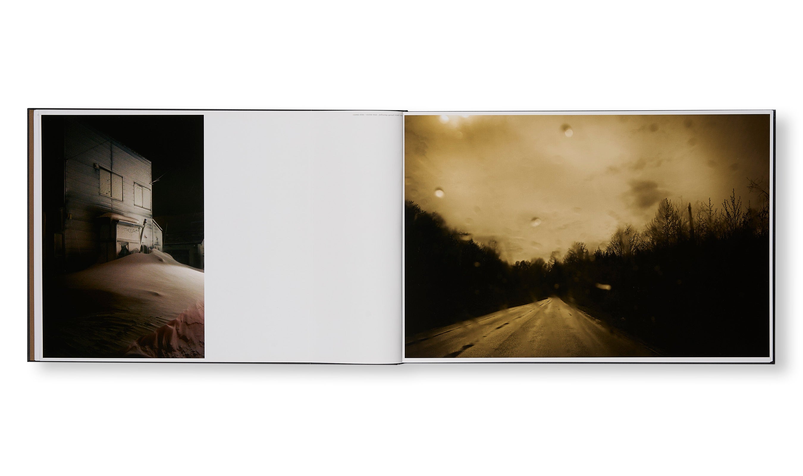THE END SENDS ADVANCE WARNING by Todd Hido – twelvebooks