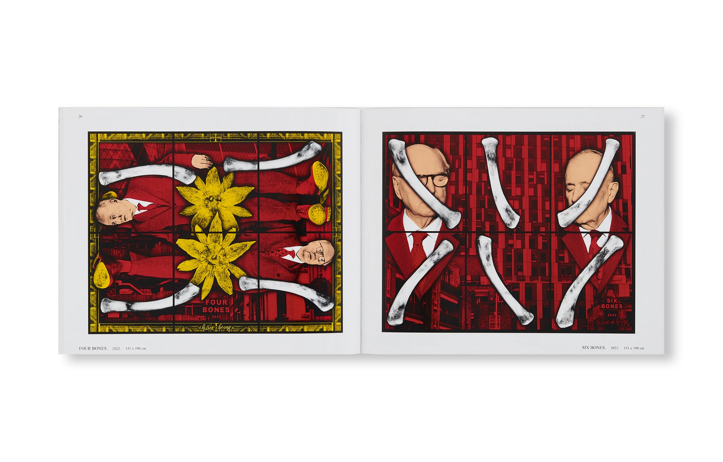 THE CORPSING PICTURES by Gilbert and George [SIGNED] – twelvebooks