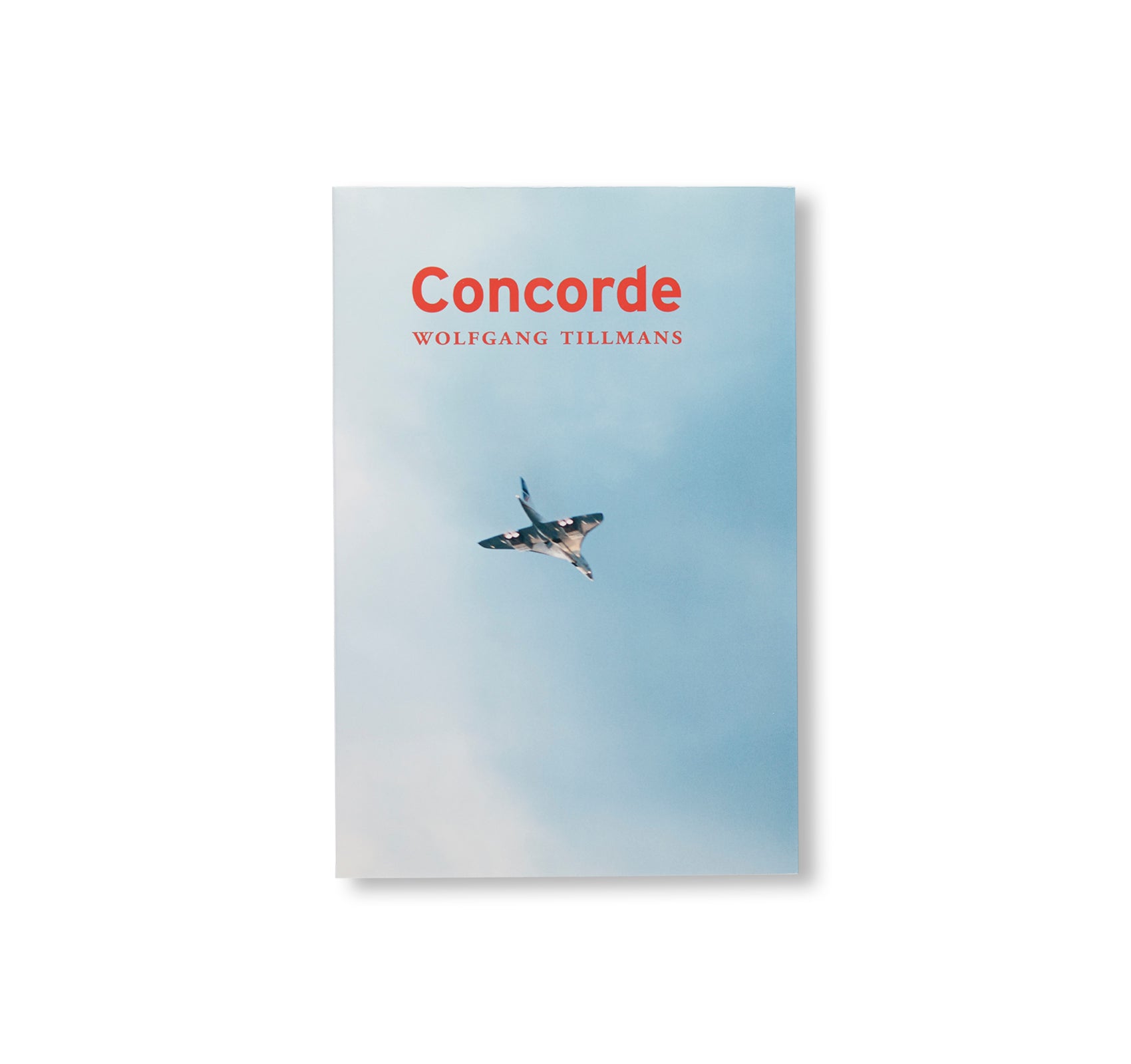 CONCORDE by Wolfgang Tillmans – twelvebooks