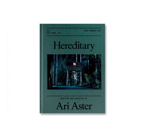 HEREDITARY SCREENPLAY BOOK by Ari Aster – twelvebooks
