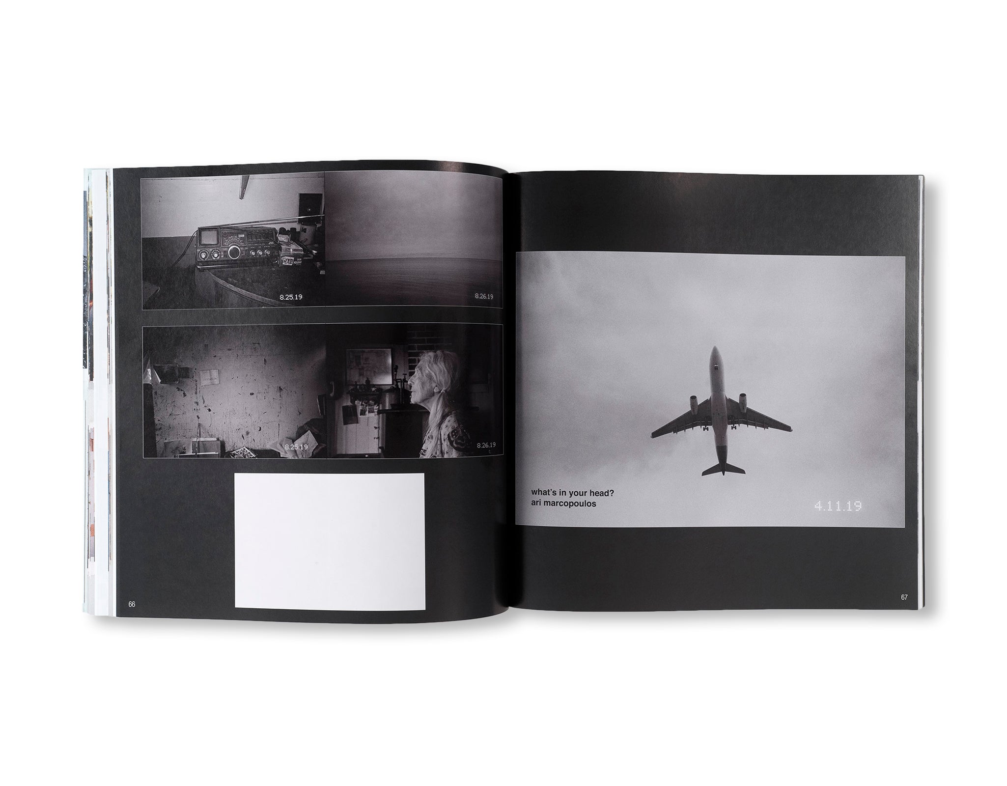 ARI MARCOPOULOS: ZINES by Ari Marcopoulos – twelvebooks