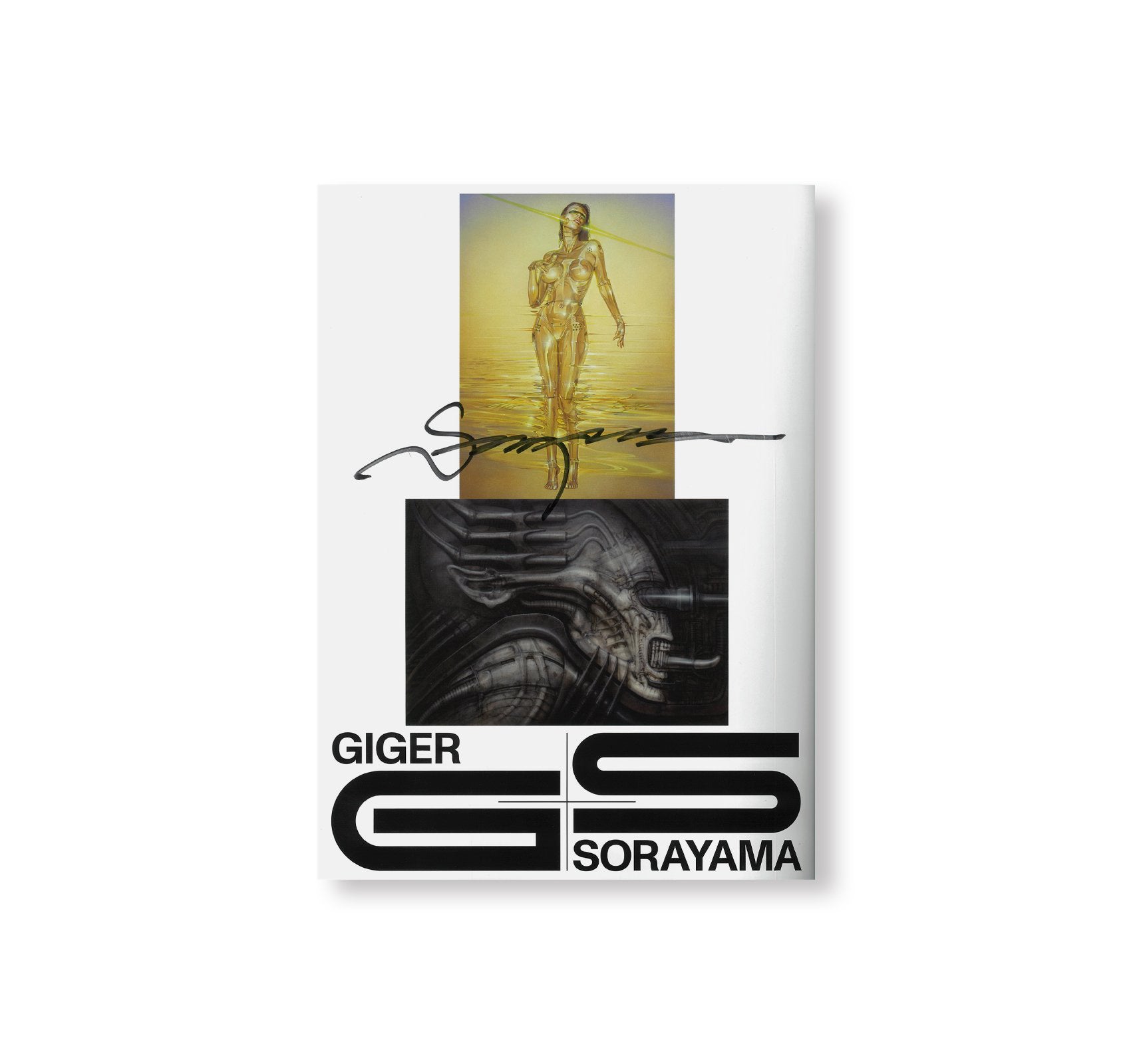 GIGER SORAYAMA by H. R. Giger, Hajime Sorayama [SIGNED] – twelvebooks
