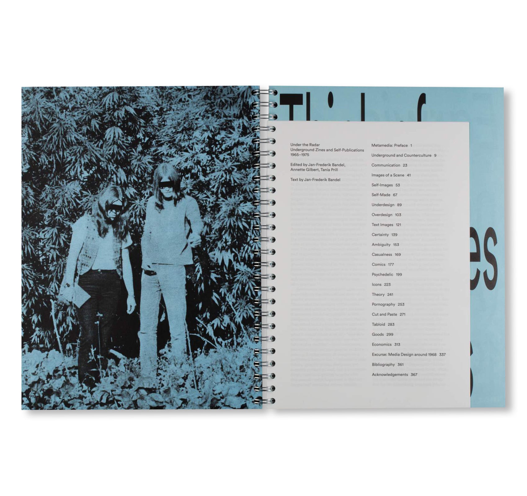 UNDER THE RADAR - UNDERGROUND ZINES AND SELF-PUBLICATIONS 1965