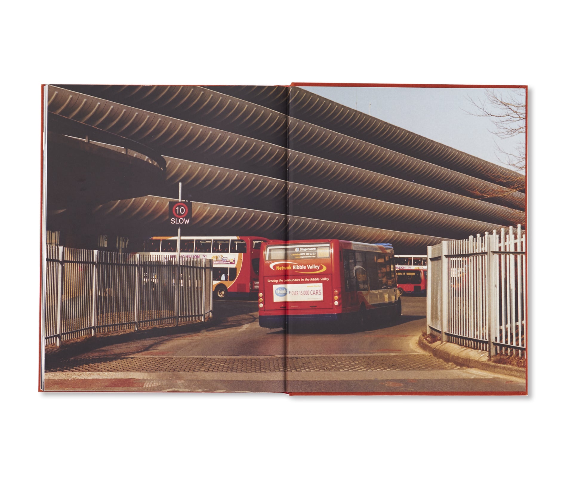 PRESTON BUS STATION by Jamie Hawkesworth – twelvebooks