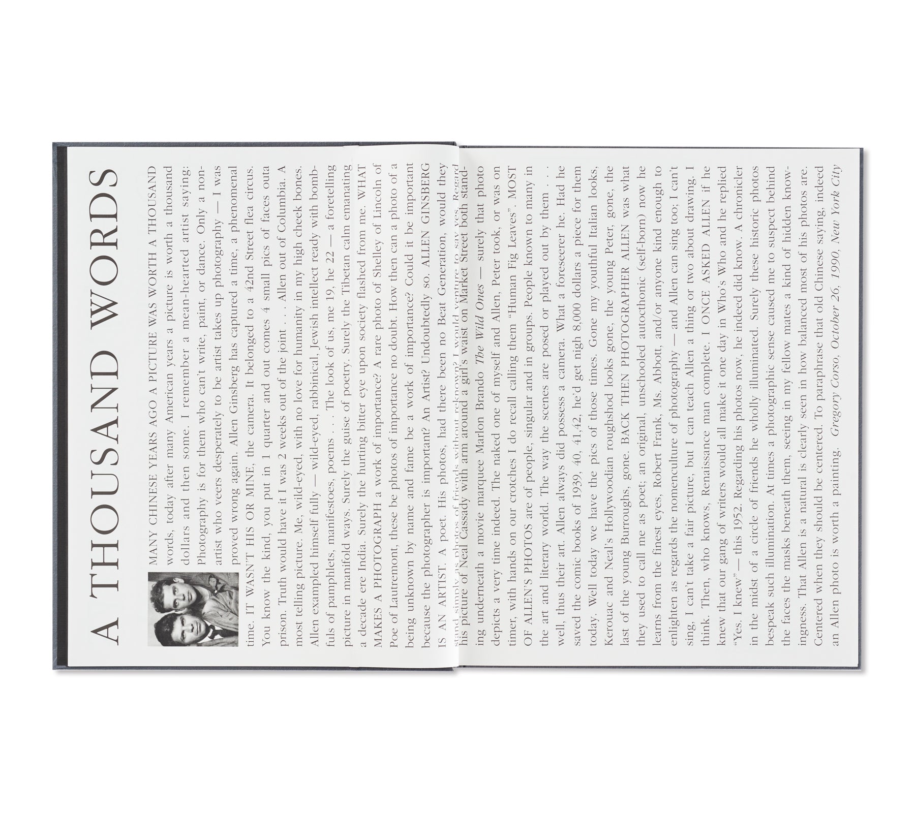 PHOTOGRAPHS by Allen Ginsberg – twelvebooks