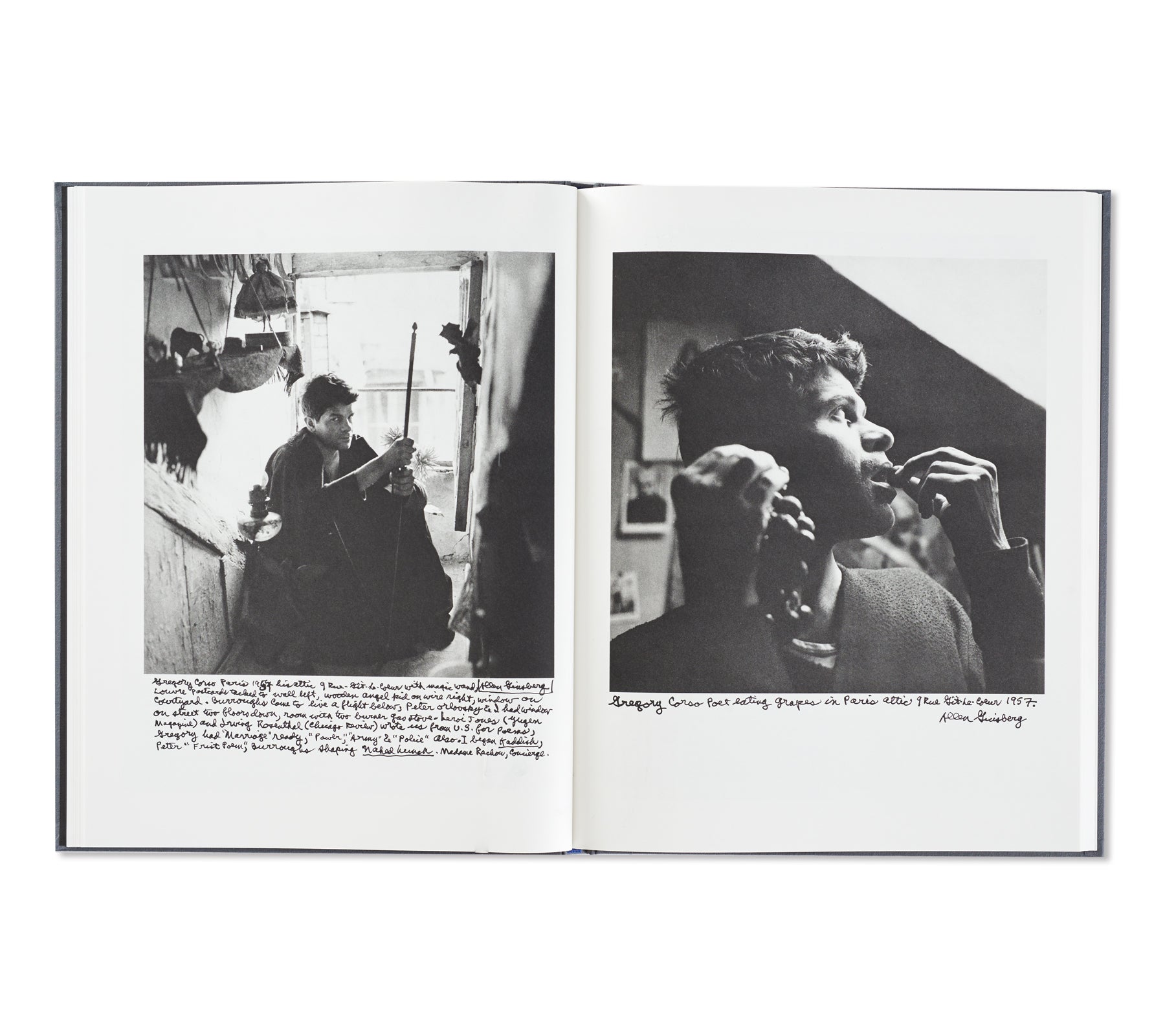 PHOTOGRAPHS by Allen Ginsberg – twelvebooks