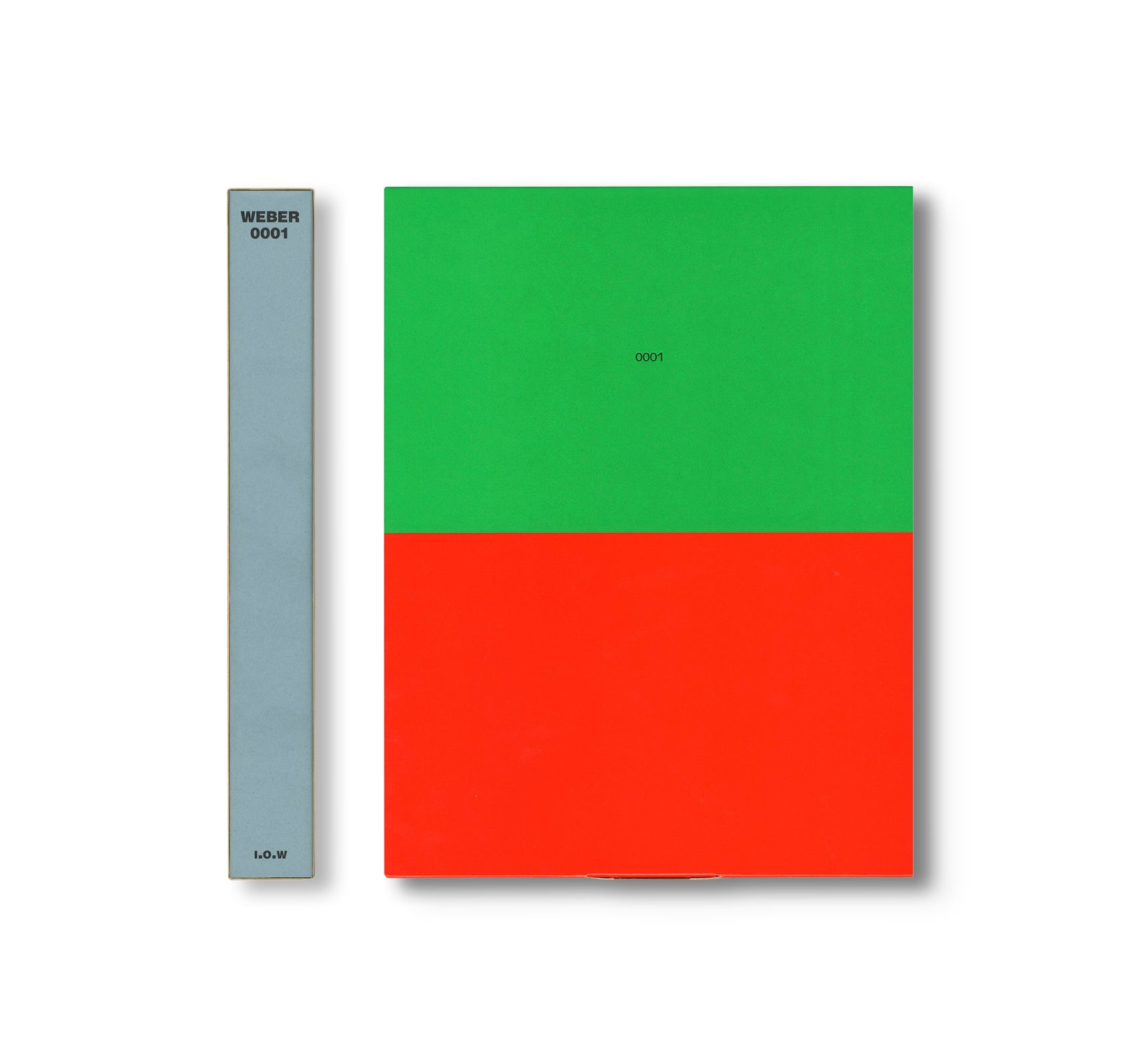 0001 by Weber – twelvebooks