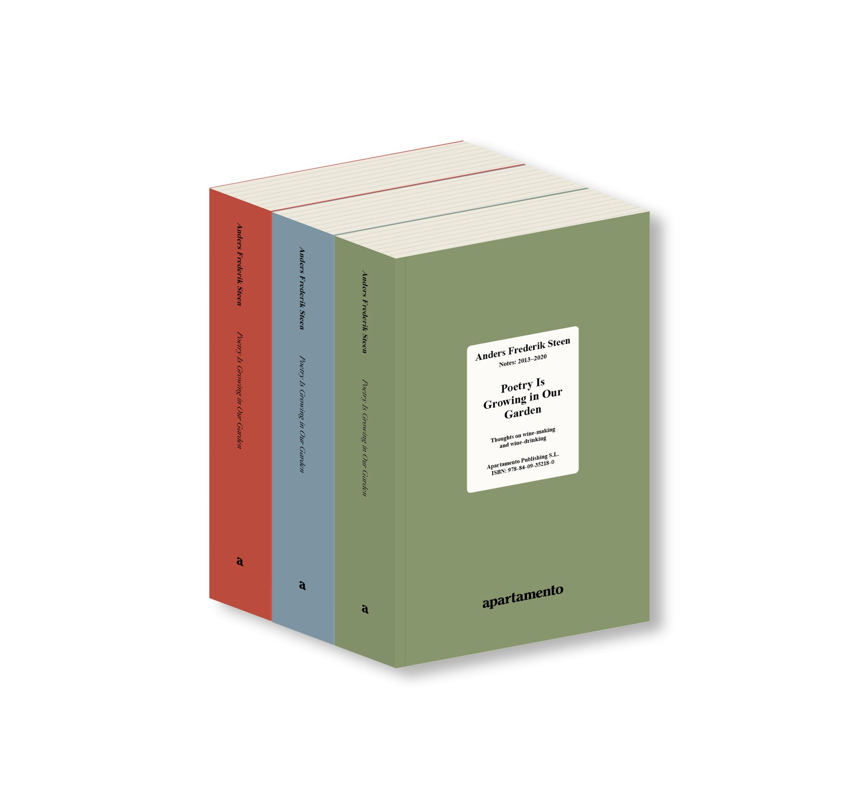 POETRY IS GROWING IN OUR GARDEN by Anders Frederik Steen – twelvebooks