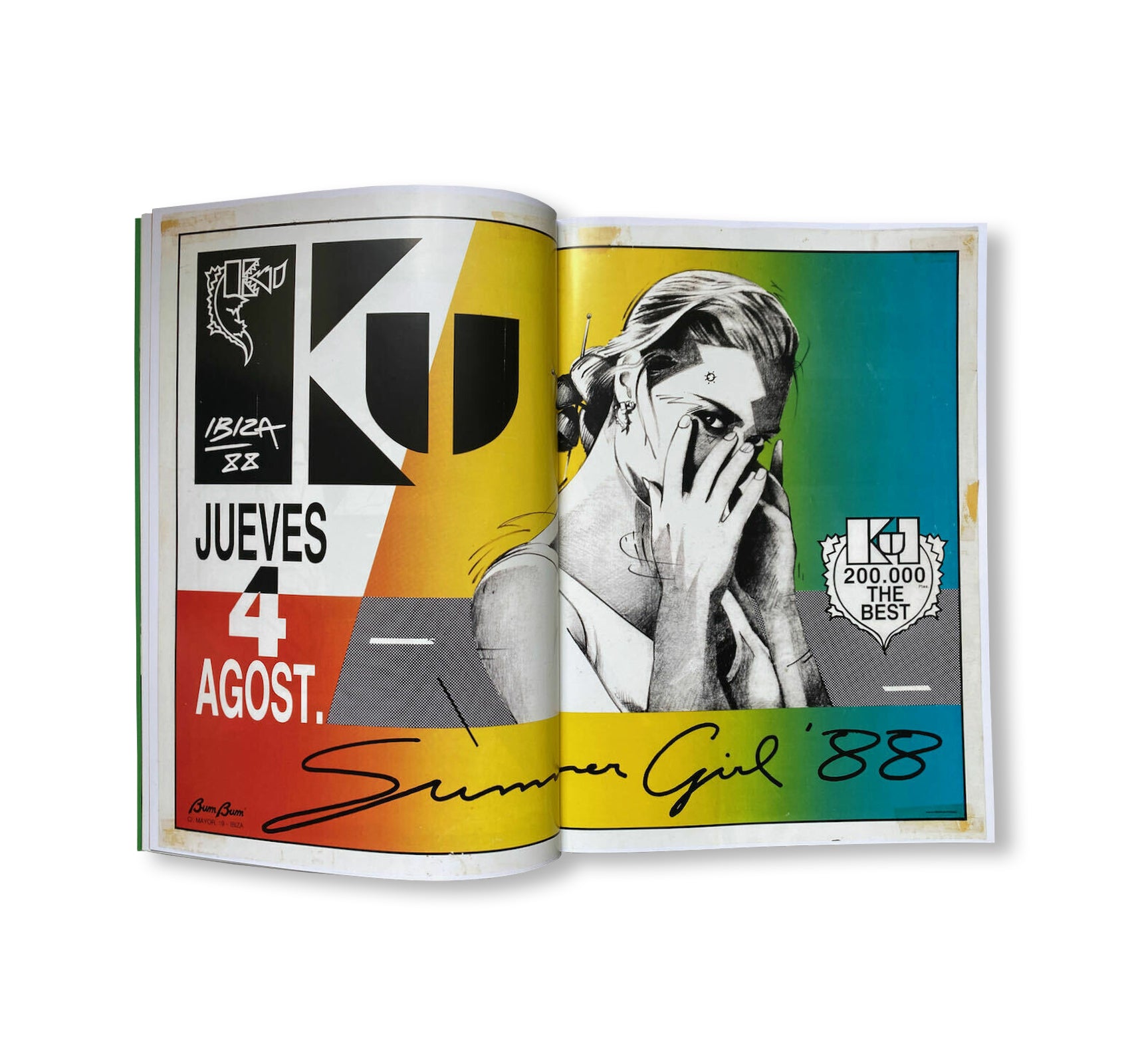 UROVISION by Yves Uro [FIRST EDITION] – twelvebooks