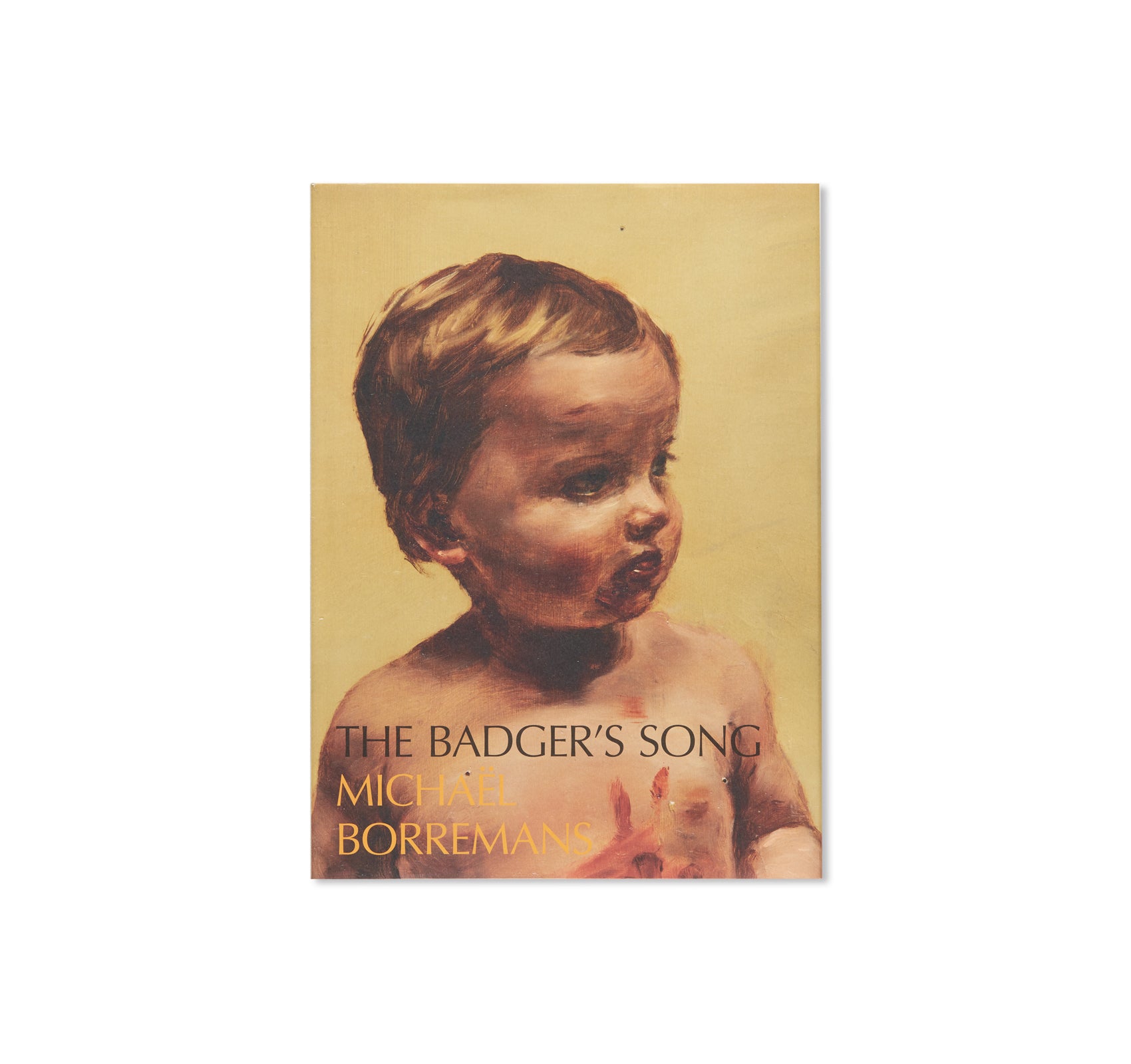 THE BADGER'S SONG by Michaël Borremans – twelvebooks