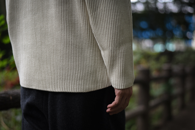 AURALEE -Super Fine Wool Rib Knit- | twelve blog