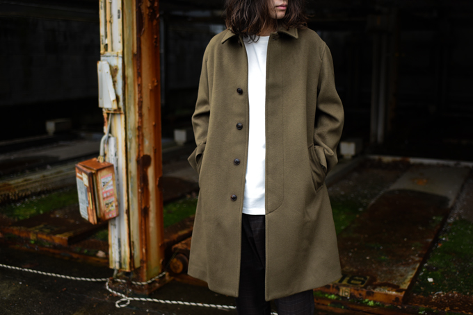 AURALEE -Beaver Melton Soutien Collar Coat- | twelve blog