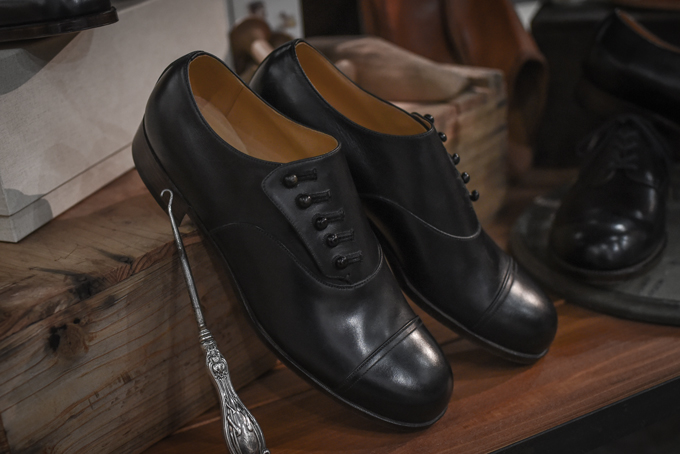 forme -Button Up Shoes & Blucher Plain Toe- | twelve blog