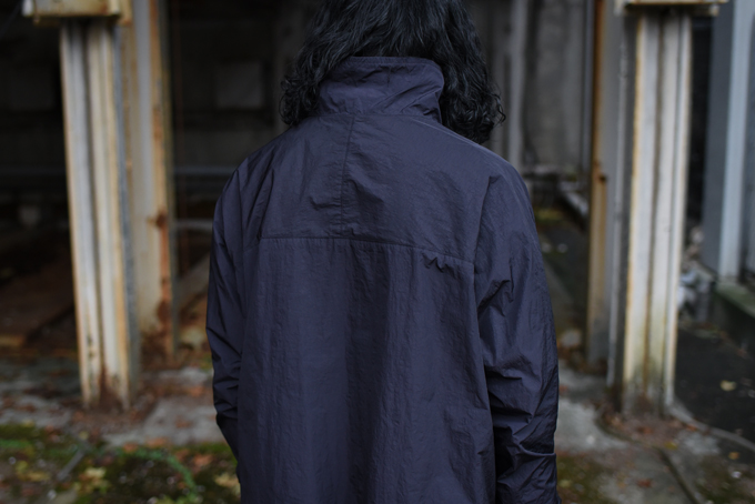 COMOLI -Garment Dye Nylon Anorak- | twelve blog
