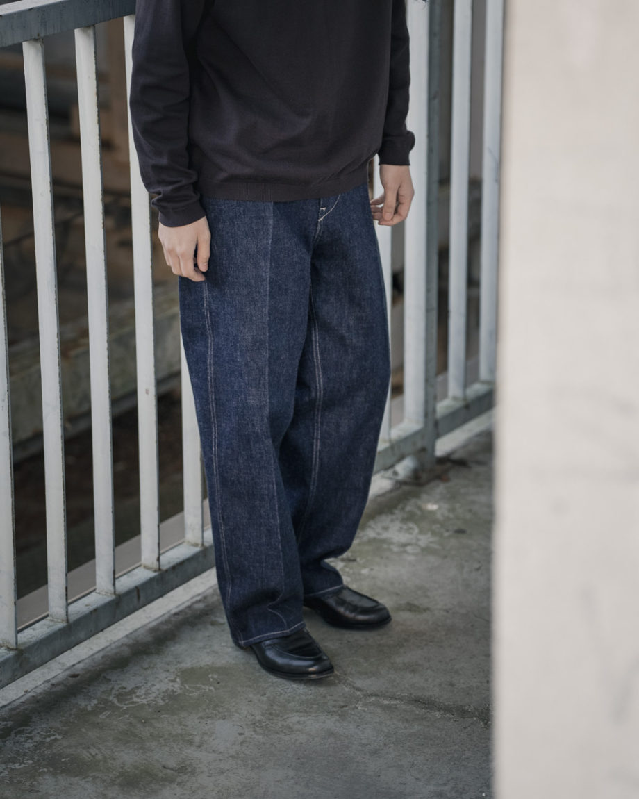 MAATEE&SONS -Denim PT- | twelve blog