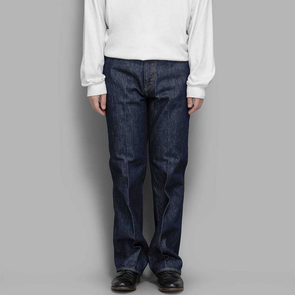 AURALEE / Hard Twist Denim 5P Pants | twelve