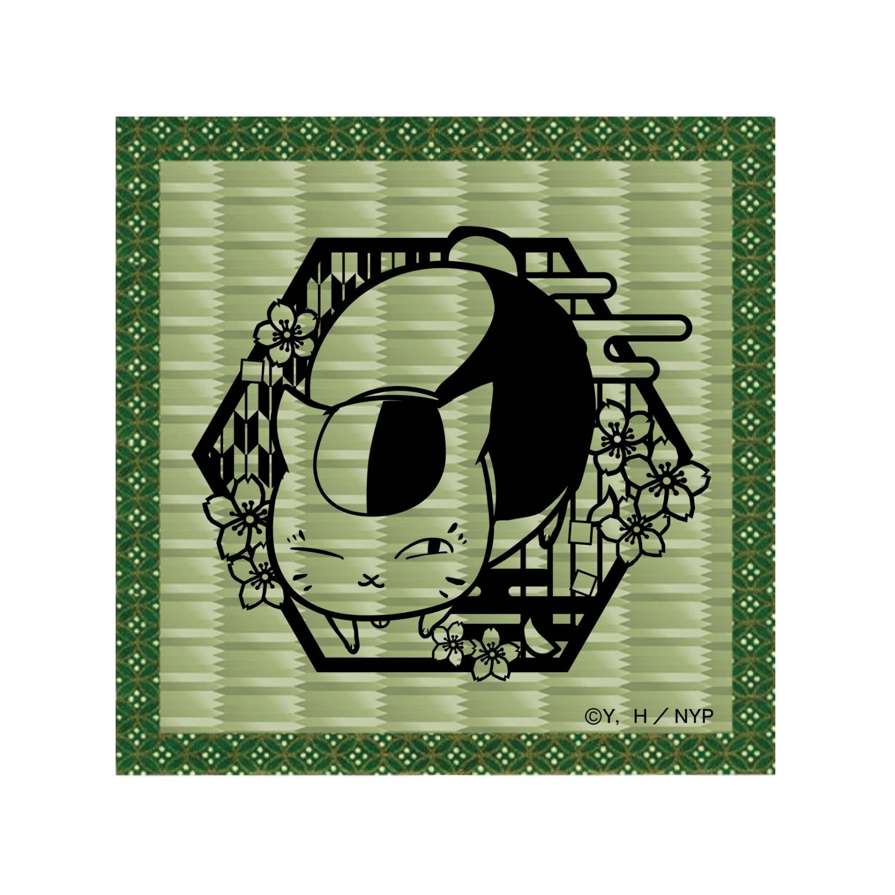 夏目友人帳 切り絵シリーズ 畳コースター2019SS - 株式会社ツインクル