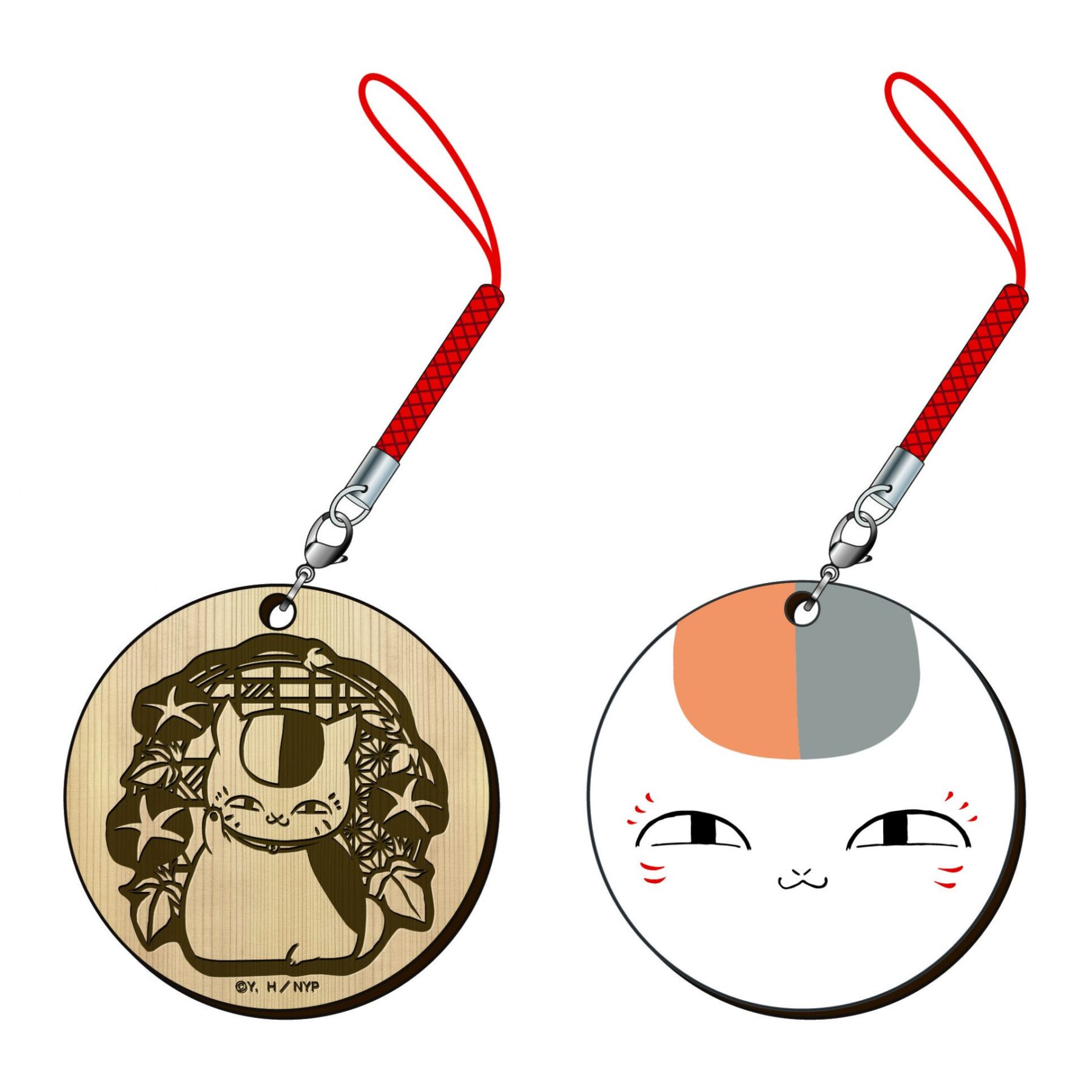 夏目友人帳 切り絵シリーズ 木彫根付 - 株式会社ツインクル