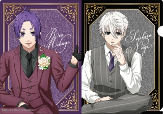 ブルーロック 玉座 クリアファイル - 株式会社ツインクル