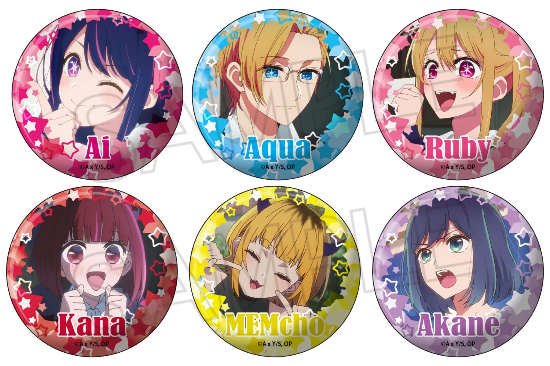 推しの子】 百面相缶バッジ - 株式会社ツインクル