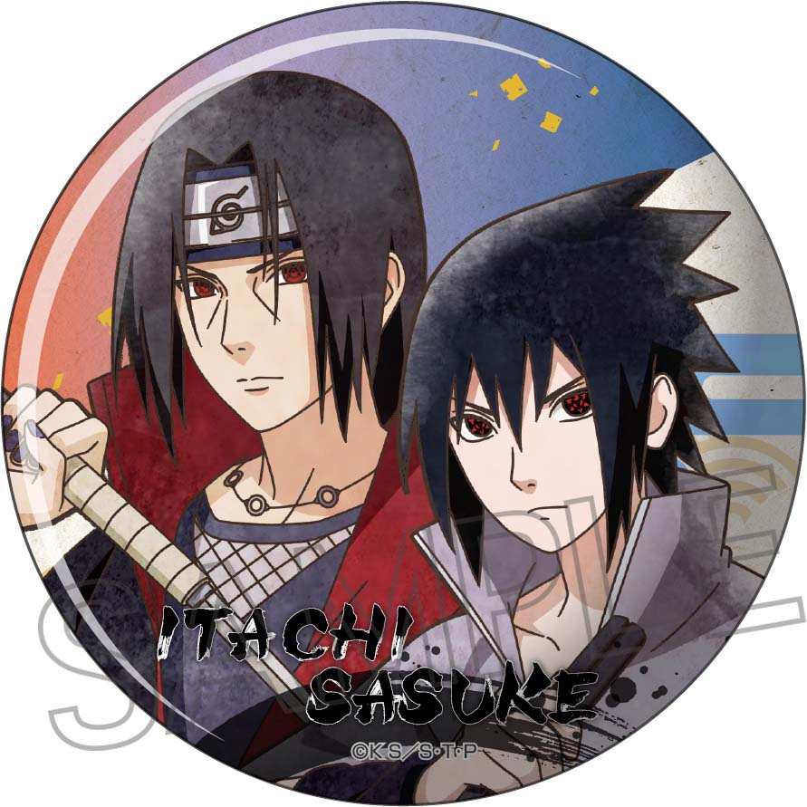 NARUTO-ナルト-疾風伝 缶バッジ -忍の軌跡- 株式会社ツインクル