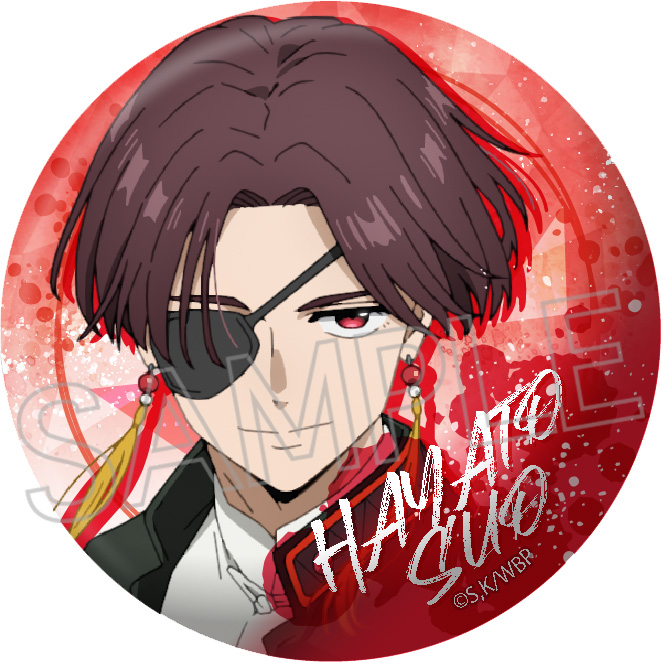 WIND BREAKER ウェットカラーシリーズ 缶バッジ - 株式会社ツインクル