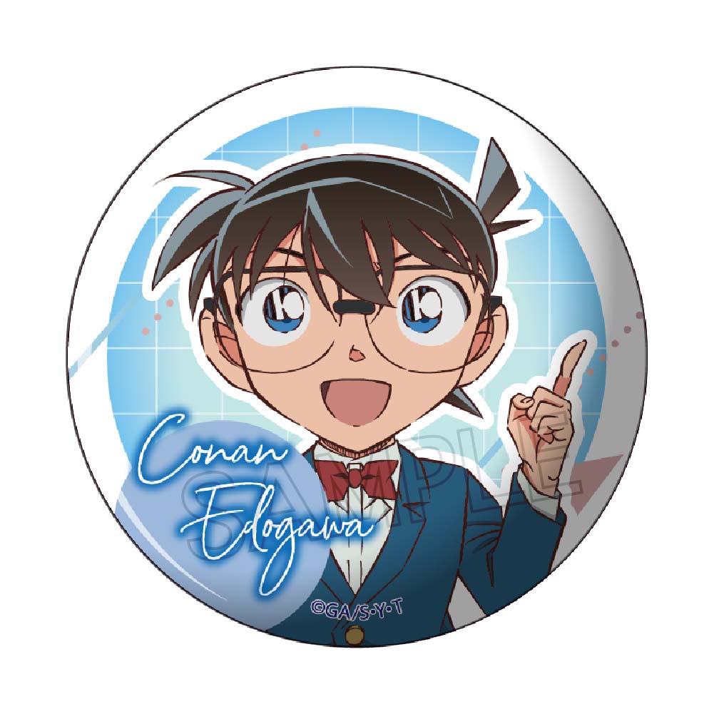 名探偵コナン スタイルアップシリーズ Vol.2 缶バッジ - 株式会社