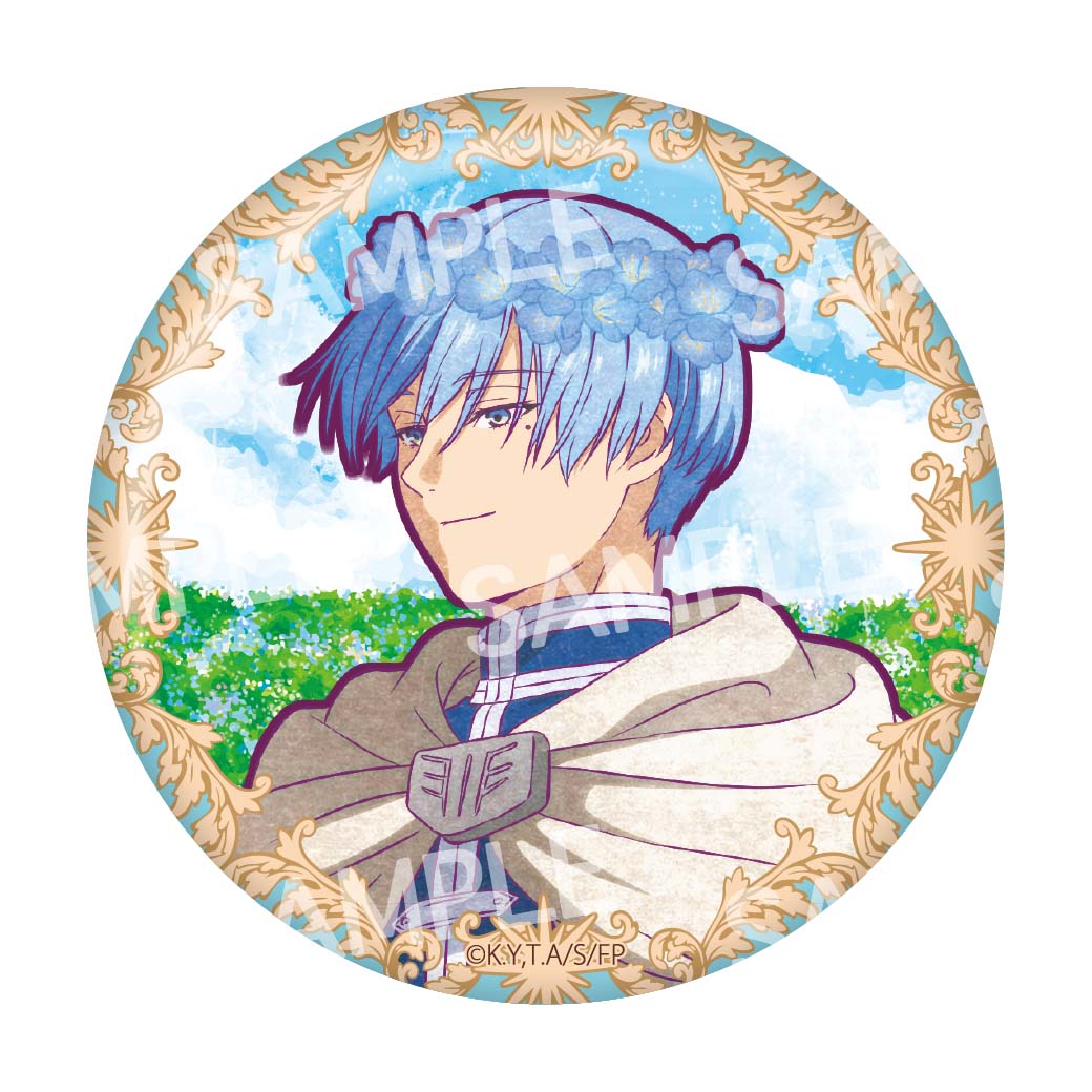 葬送のフリーレン ヴィンテージシリーズ キラキラ缶バッジ - 株式会社