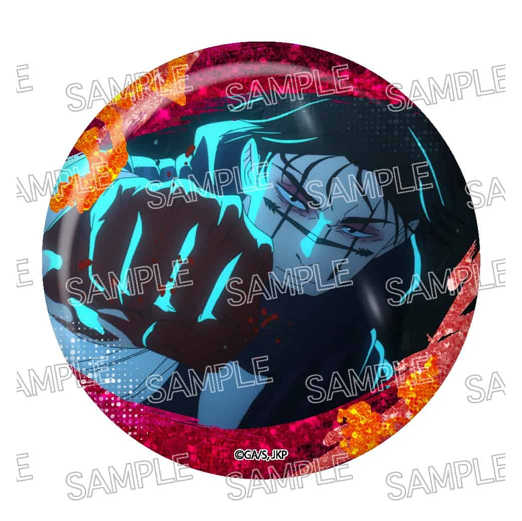 呪術廻戦 キラキラ缶バッジVol.2 - 株式会社ツインクル