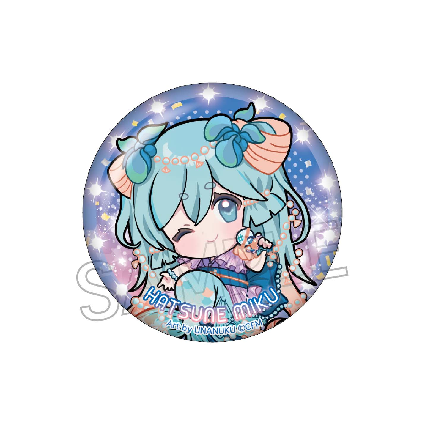 初音ミク あやかしステージ 缶バッジ - 株式会社ツインクル