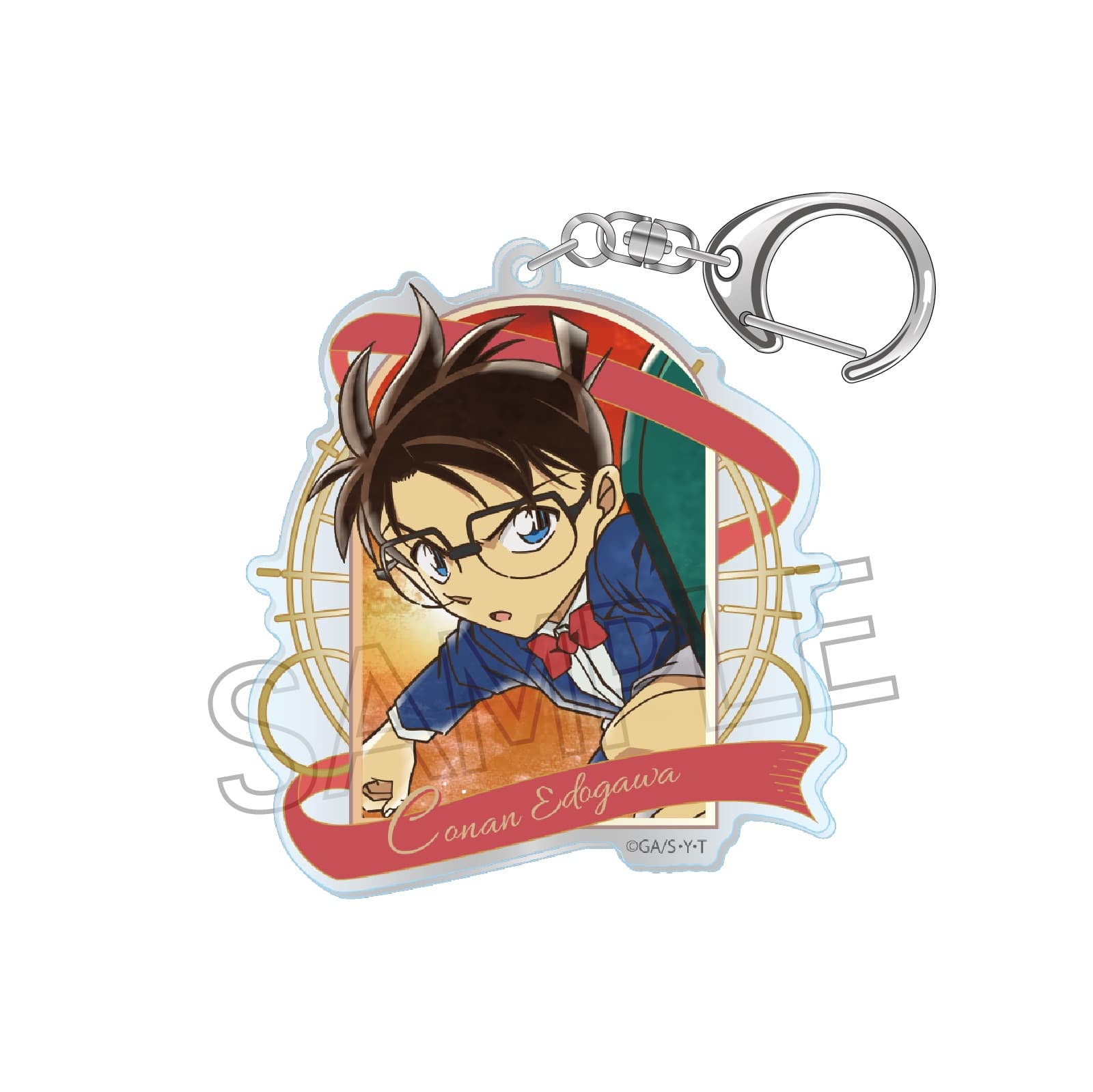 名探偵コナン ヴィンテージシリーズ アクリルキーホルダーVol.8 - 株式