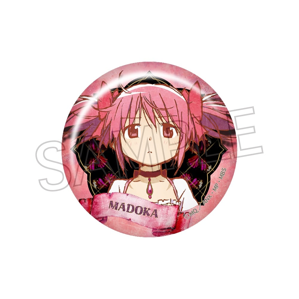 80個 魔法少女まどか☆マギカ まどマギ 缶バッジ 魔法少女 まどか☆