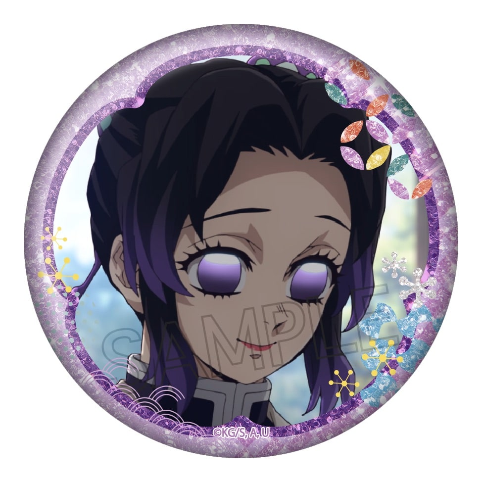 鬼滅の刃 グリッター缶バッジ Vol.2 - 株式会社ツインクル