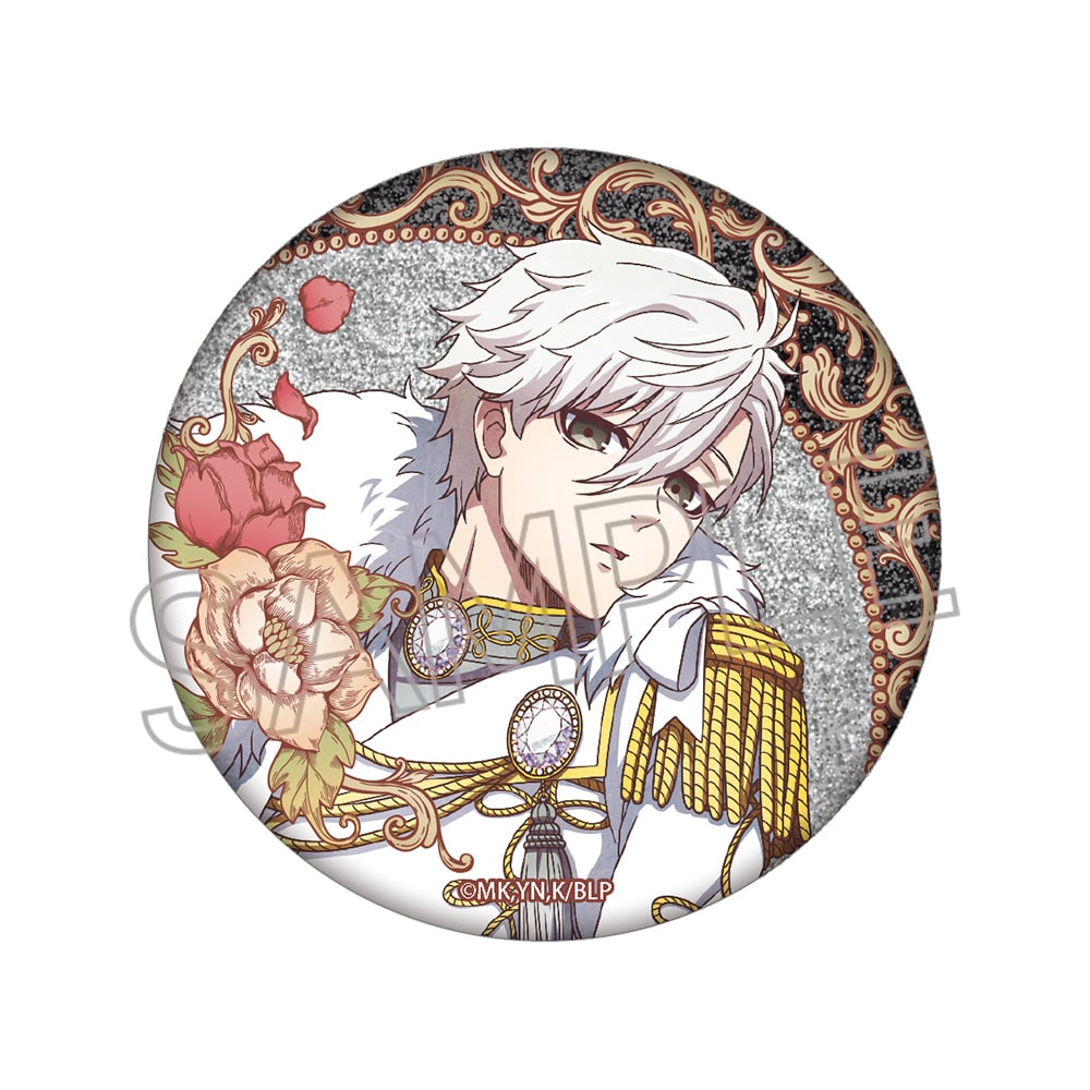 ブルーロック ヴィンテージシリーズ キラキラ缶バッジ −玉座 Vol.3