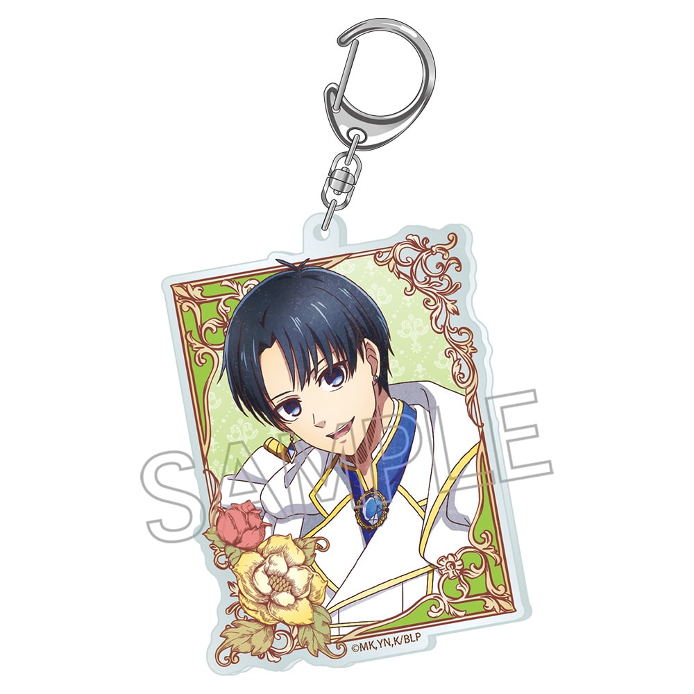 ブルーロック ヴィンテージシリーズ アクリルキーホルダー −玉座 Vol