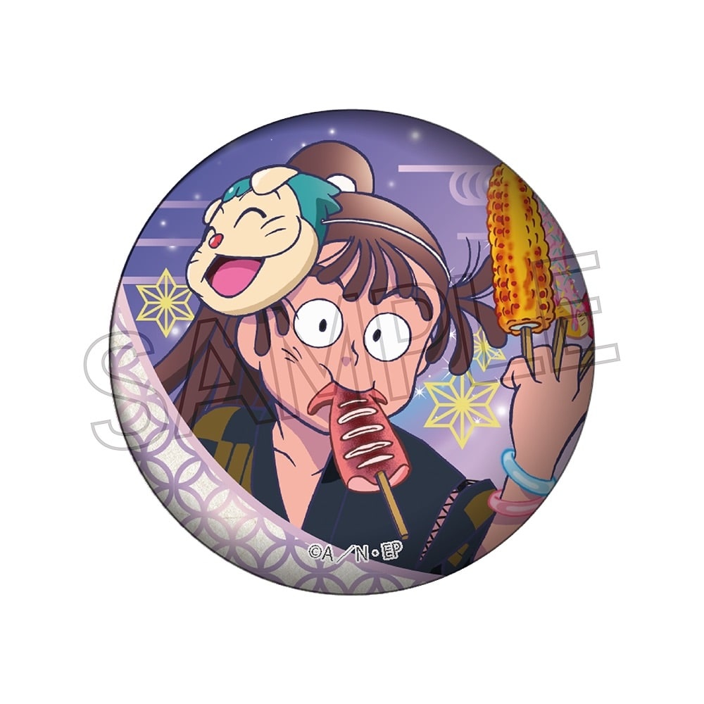 忍たま乱太郎 缶バッジ-夏祭りの段- 株式会社ツインクル