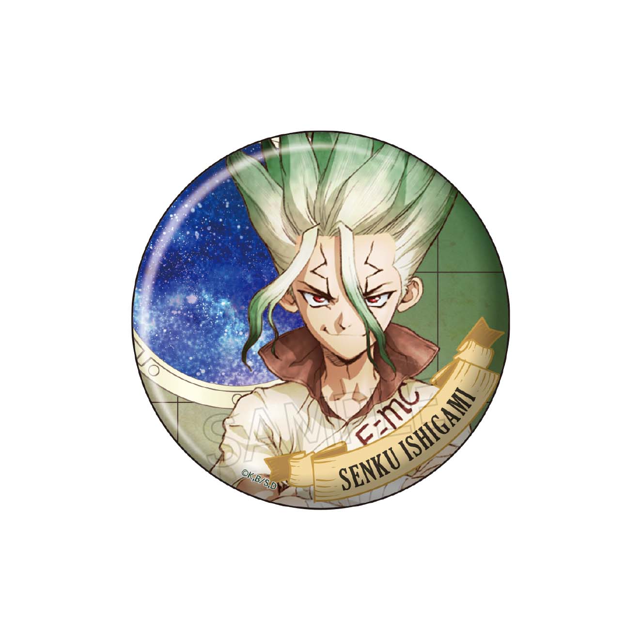 Dr.STONE ヴィンテージシリーズ 缶バッジ Vol.2 - 株式会社ツインクル