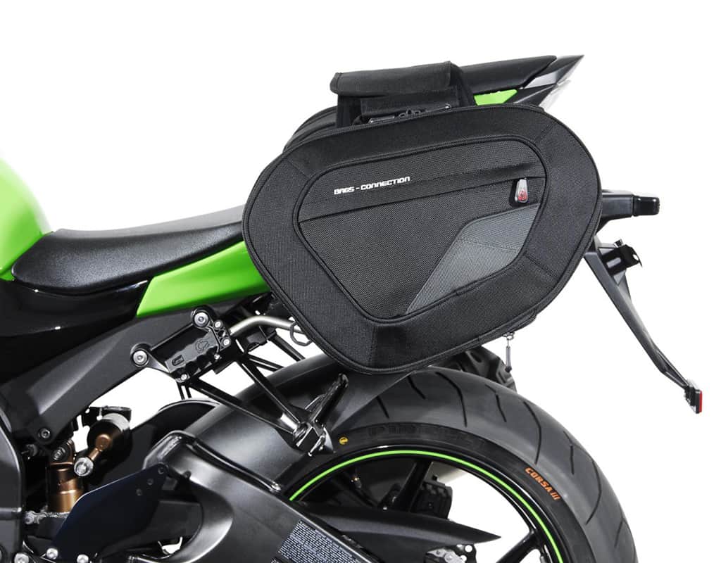 SW-MOTECH Blaze Sport Saddlebag System for Kawasaki ZX6R '09-'12