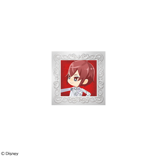 スクエア缶バッジプラチナジャケットver.リドル・ローズハート