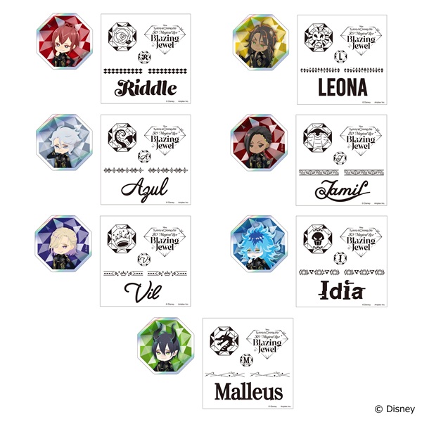 Disney Twisted-Wonderland 3D Magical Live -Blazing Jewel-｣オーロラ