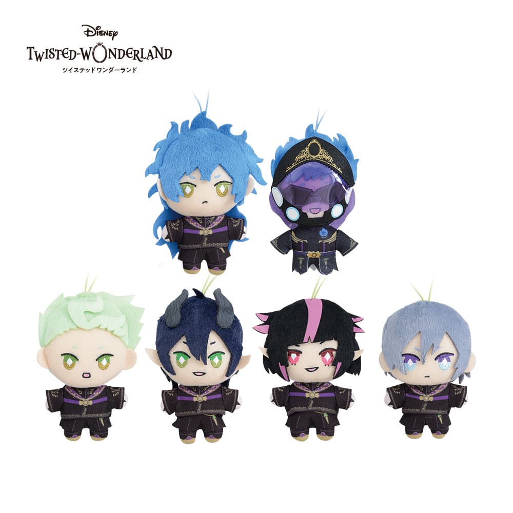 エクストラ式典服マスコット | ツイステグッズ情報データベース