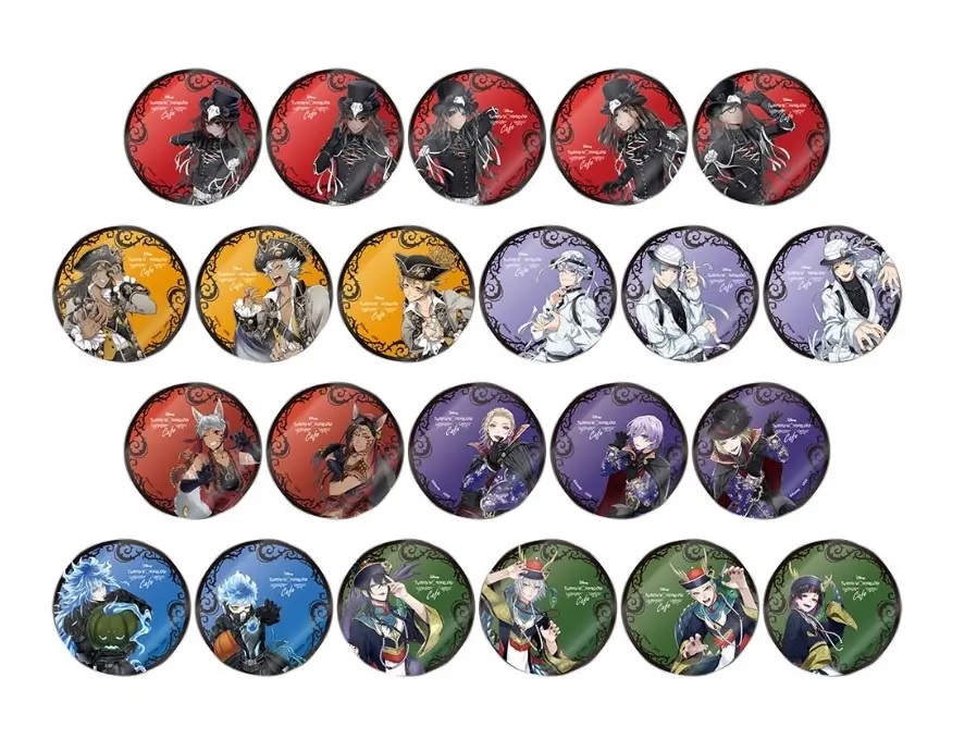 アクリルコースター【OH MY CAFE限定】 | ツイステグッズ情報データベース