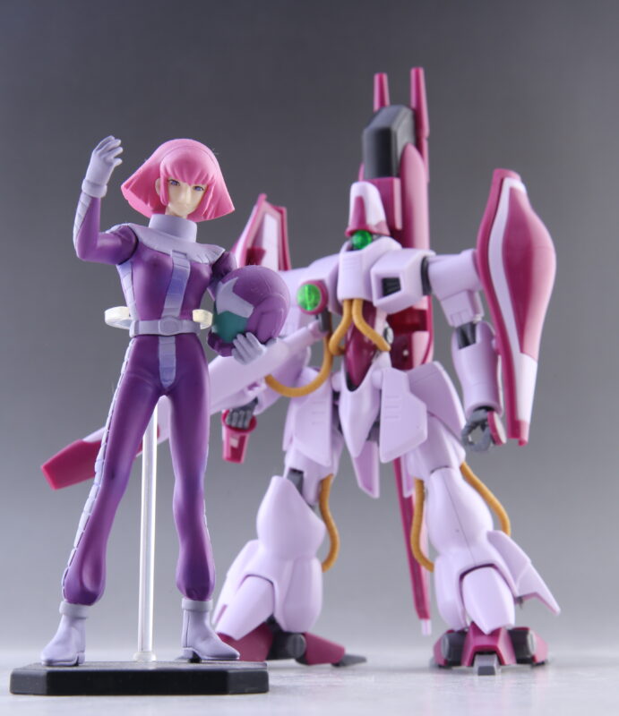 HGUC ガザC ハマーン専用機 レビュー - ガンプラスタイル